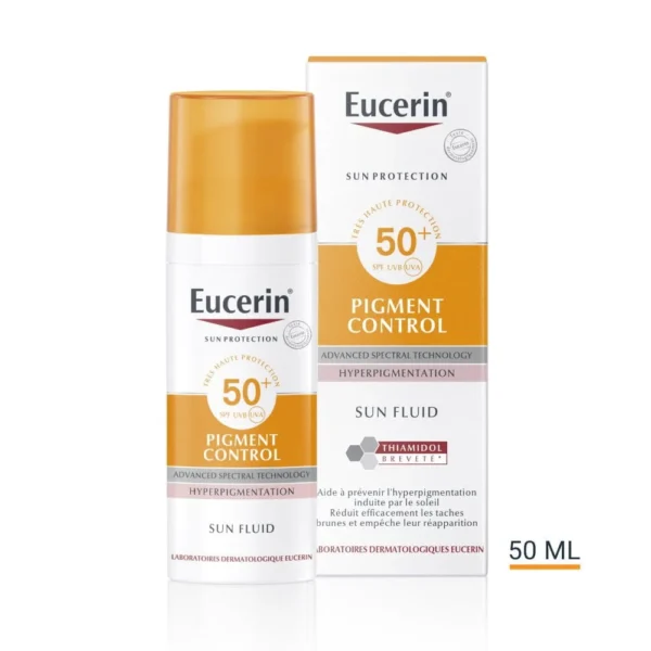 Eucerin pigment control