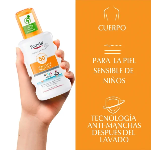 Eucerin sun spray Kids