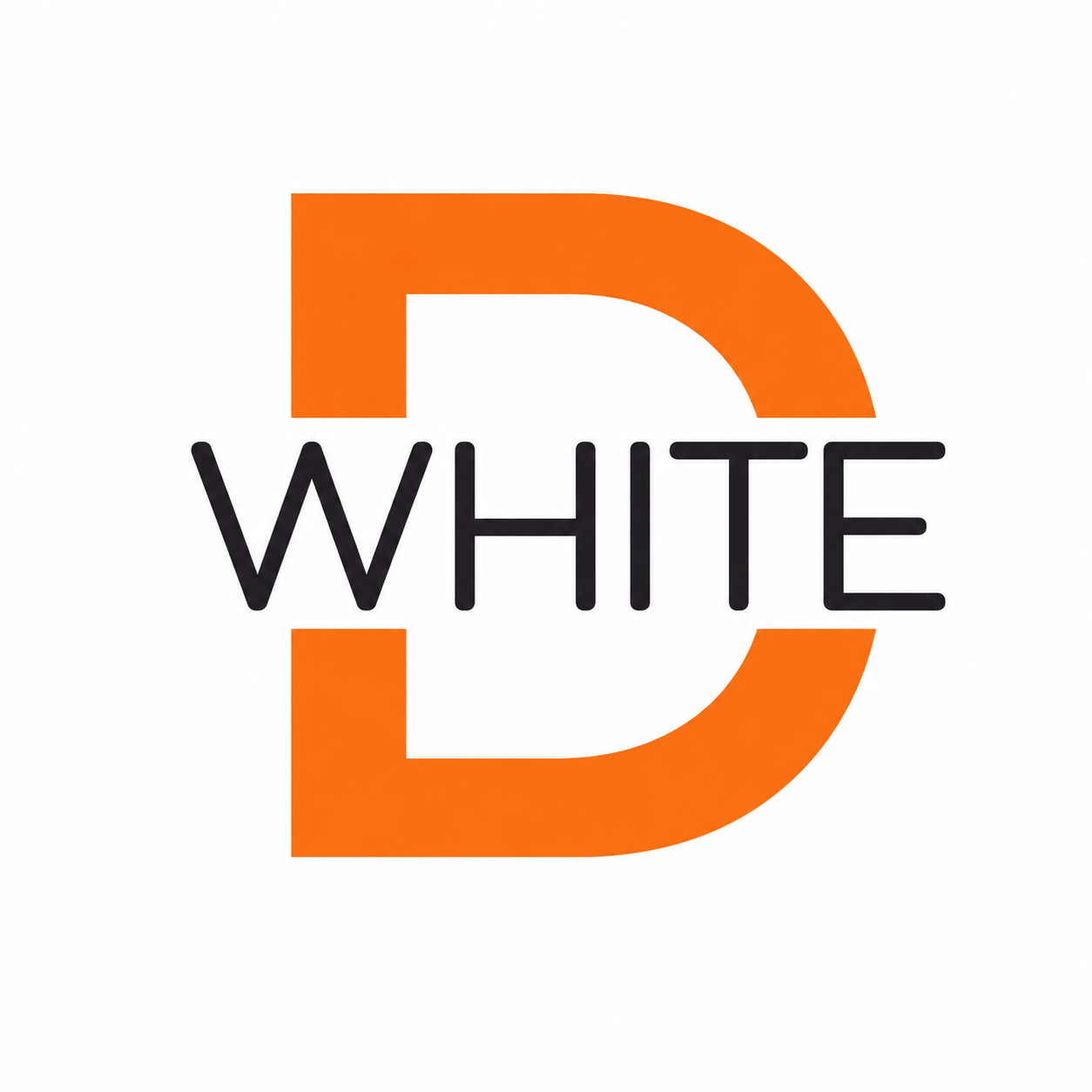 D WHITE