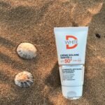 D white crème solaire teintée