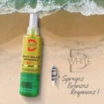 D white spray solaire biphasique 50 SpF +