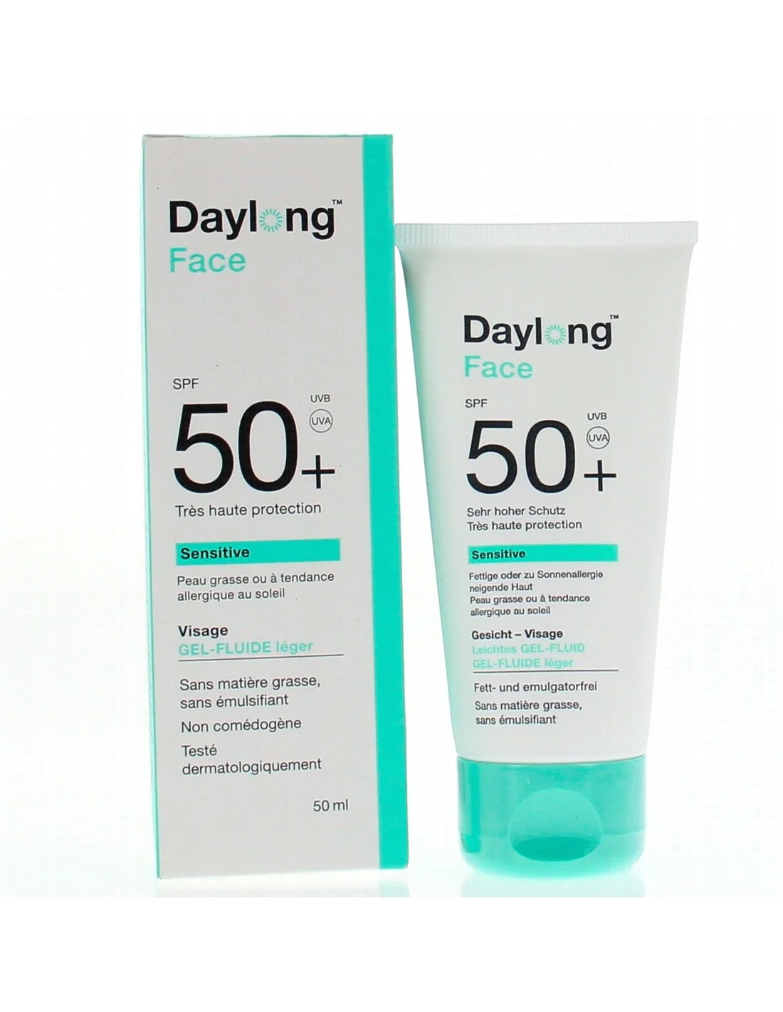 3.DAYLONGSensitiveGelSPF50_100ml Daylong extrême 50+ g solaire 100ml - الصورة 1