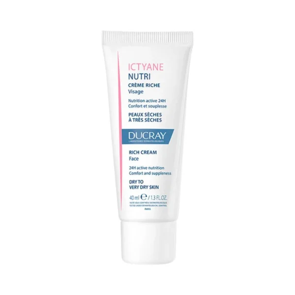 DUCRAY ICTYANE HYDRA CREME LEGERE VISAGE 40ML