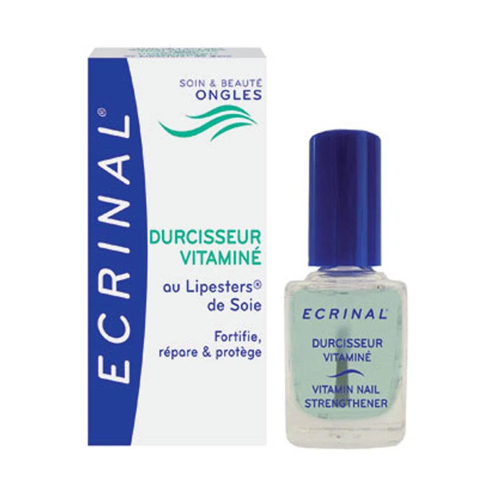Ecrinal-Durcisseur-Vitamine-Ongles-10ml--nova-parapharmacie-maroc ECRINAL DURCISSEUR VITAMINÉ AU LIPESTERS DE SOIE ,10ML - الصورة 1