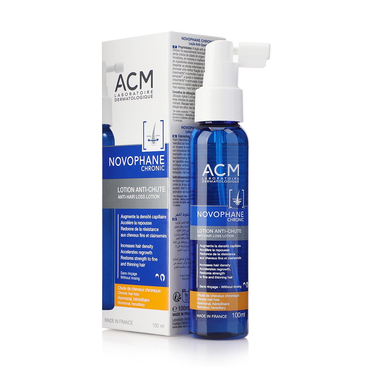HC-00003400-3 ACM NOVOPHANE CHRONIC LOTION ANTI-CHUTE - الصورة 1