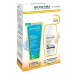 BIODERMA PHOTODERM XDEFENSE ULTRA FLUIDE MAX 01 TEINTE+SEBIUM GEL MOUSSANT 100 ML PACK