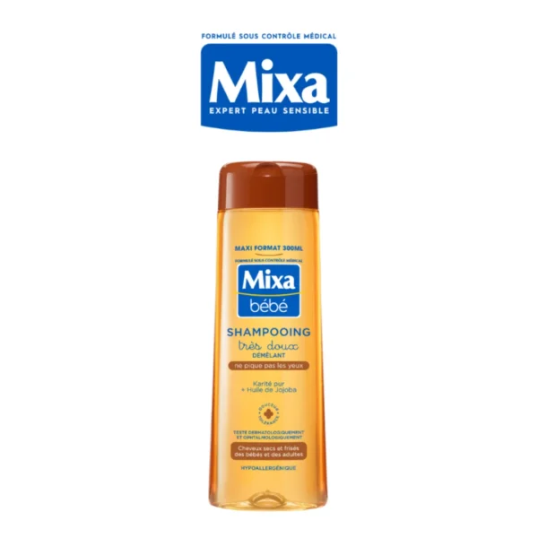 MIXA SHAMPOOING TRÈS DOUX 300 ML
