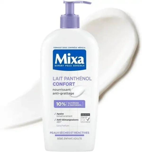 MIXA LAIT PANTHÉNOL CONFORT 250ML
