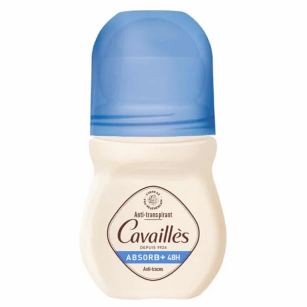 CAVAILLES DEODORANT ABSORB +48 H 50 ML