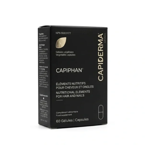 CAPIDERMA CAPIPHAN CHEVEUX ET ONGKES 60 GELULES