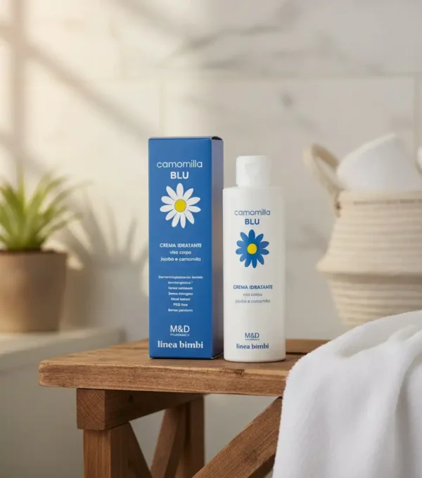 CAMOMILLA BLU CREME HYDRATANTE 200 ML