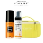 NOVEXPERT -COFFERT BOOSTER VITAMINE C30 ML+MOUSSE 150 ML
