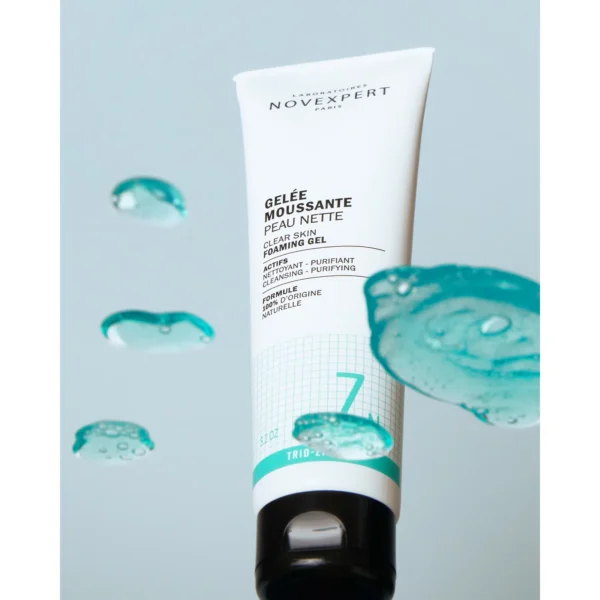 NOVEXPERT GELEE MOUSSANTE PEAU NETTE TRIO ZINC 150ML